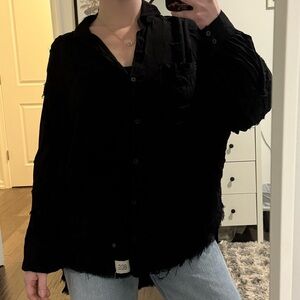 BDG Black Casual Shirt